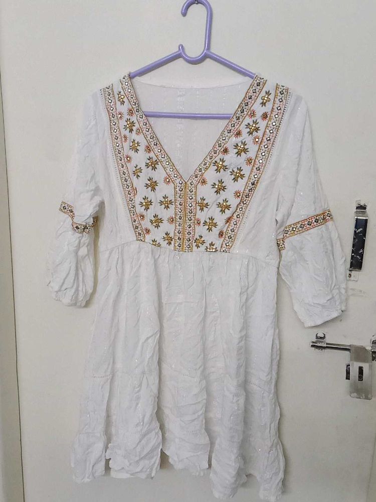 White Dress