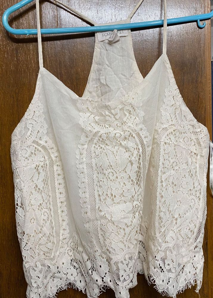 Forever 21 Lace Cami