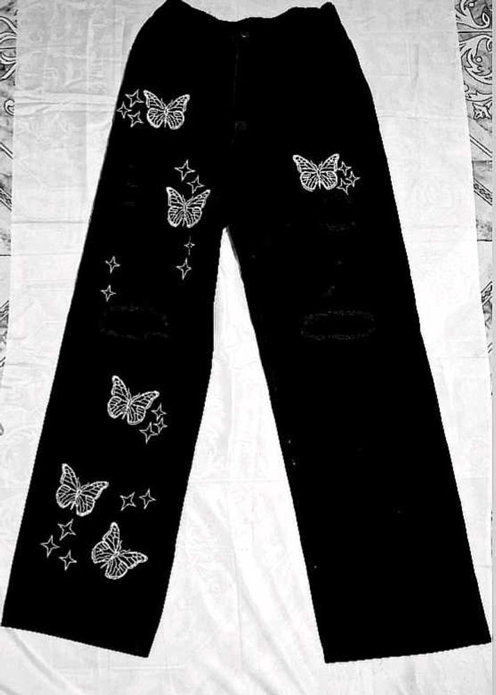 Butterfly Star Jeans