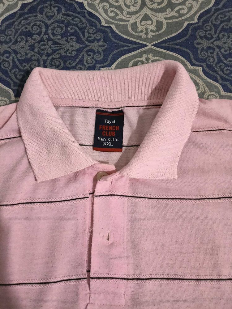 XXL Size Cotton Tshirt.