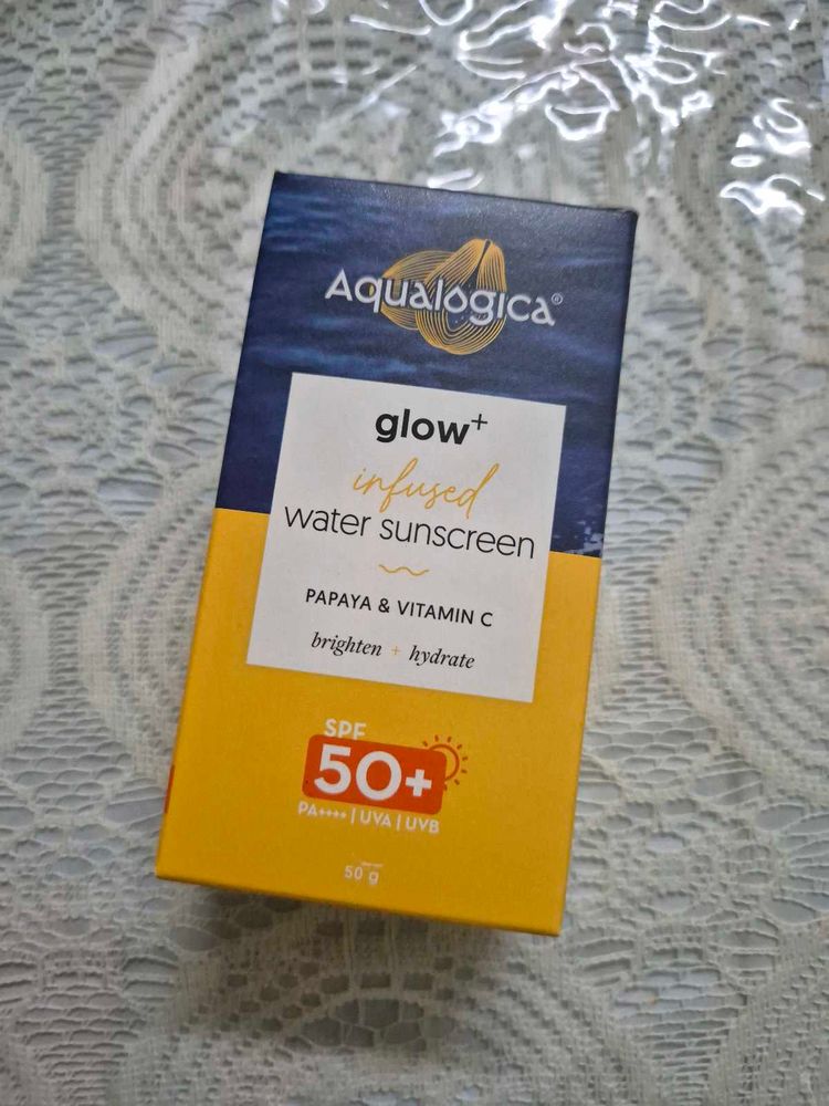 Aqualogica Glow Water Sunscreen