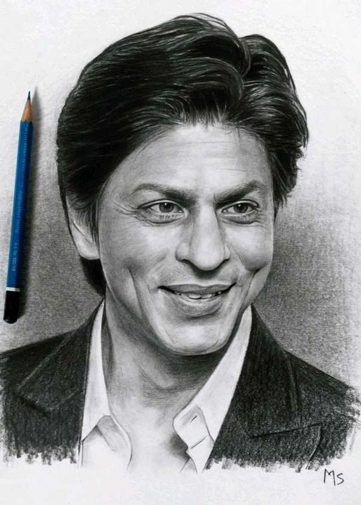 ShahrukhKhan Sketch