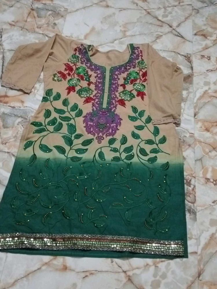 Elegant Embroidered salwar Kurta