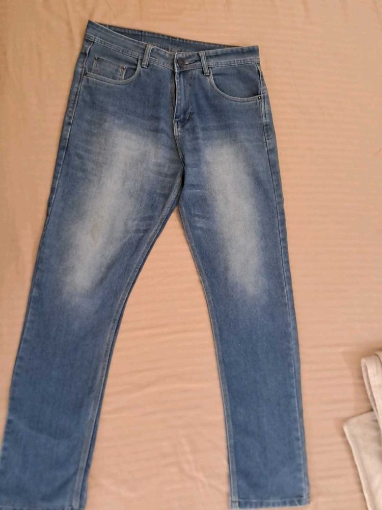 Paris hamilton blue Denim Jeans