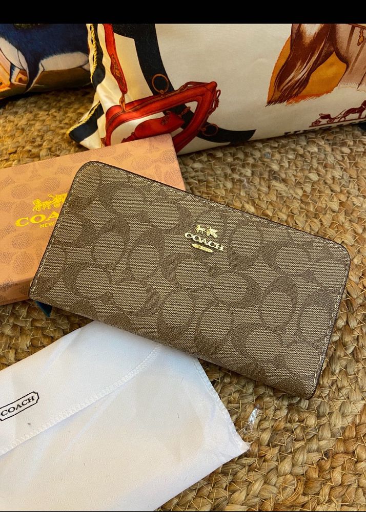 Coach Mirror Copy Wallet