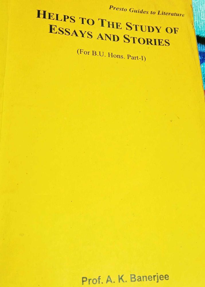 Best Seller Help To The Study Of English