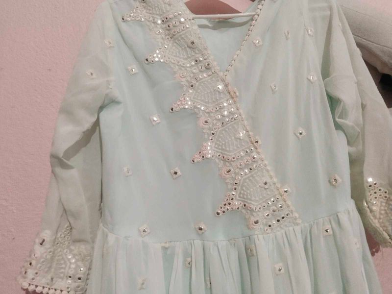 Elegant Embellished Girls Dress