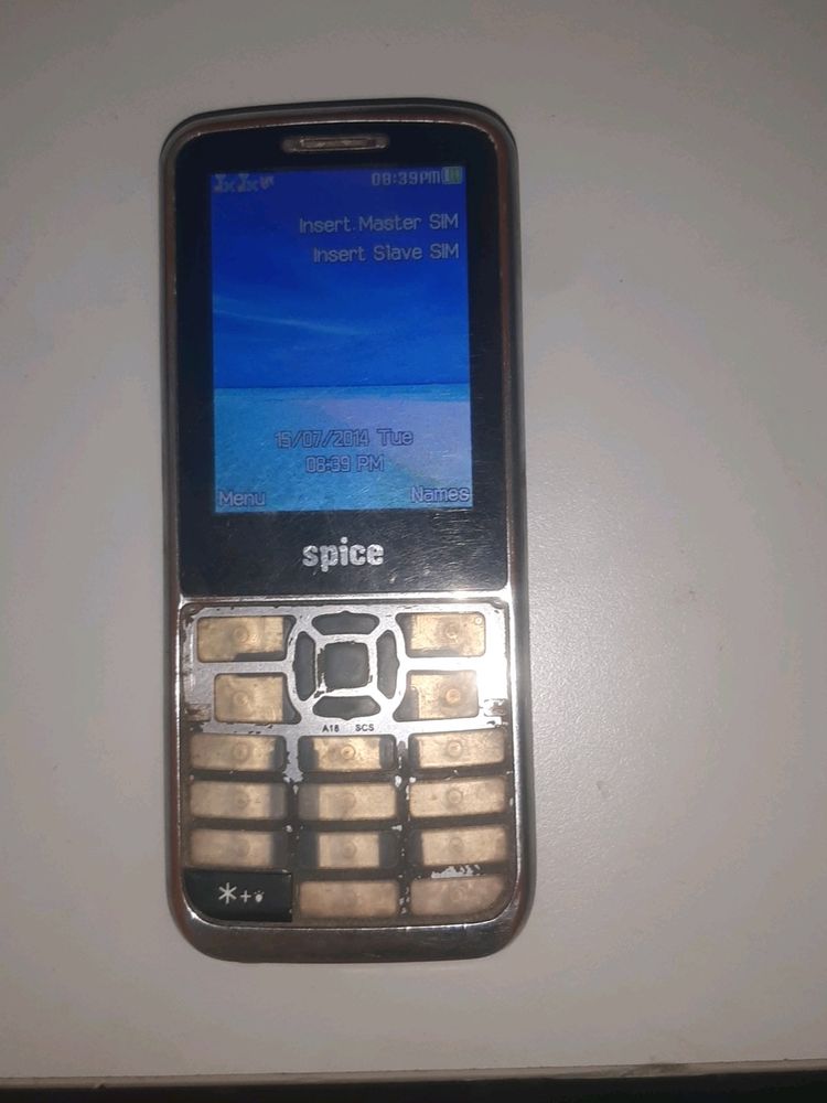 Spice Keypad Mobile.