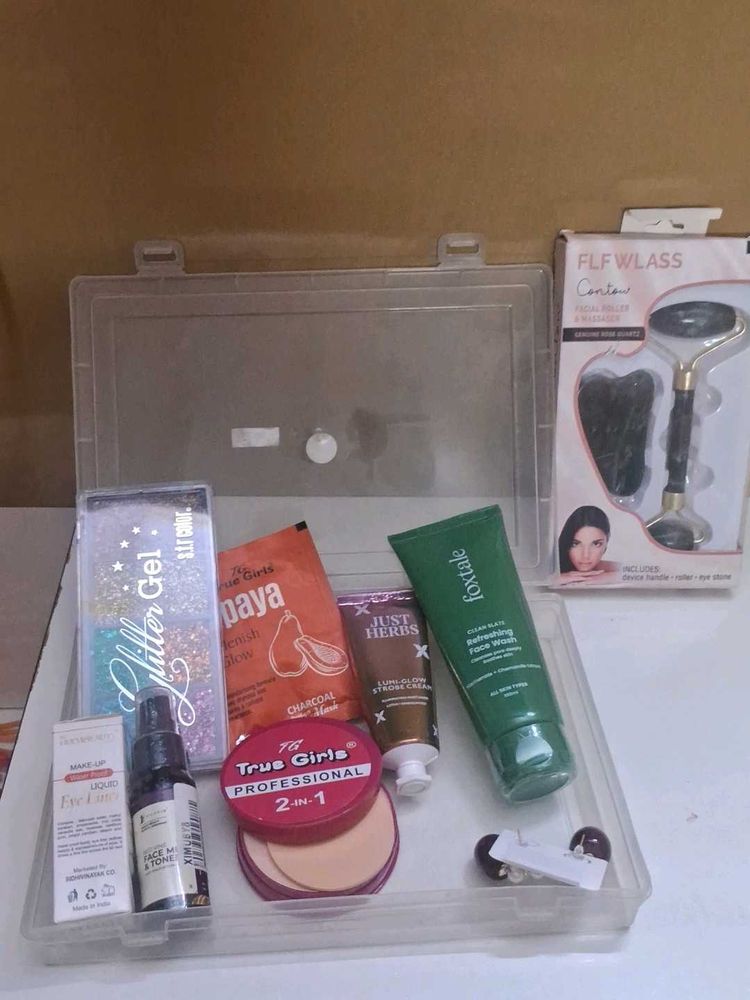 Mixed Beauty Product Bundle