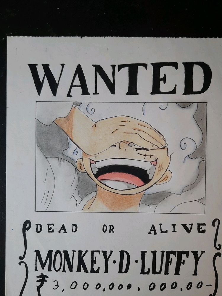 LUFFY DRAWING