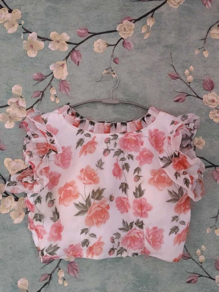 Floral Print Blouse