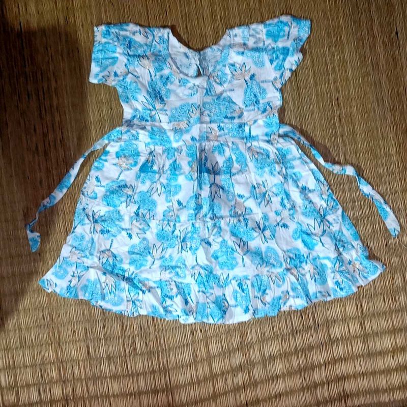 Frock Dress For 1-2 Years Little Girl