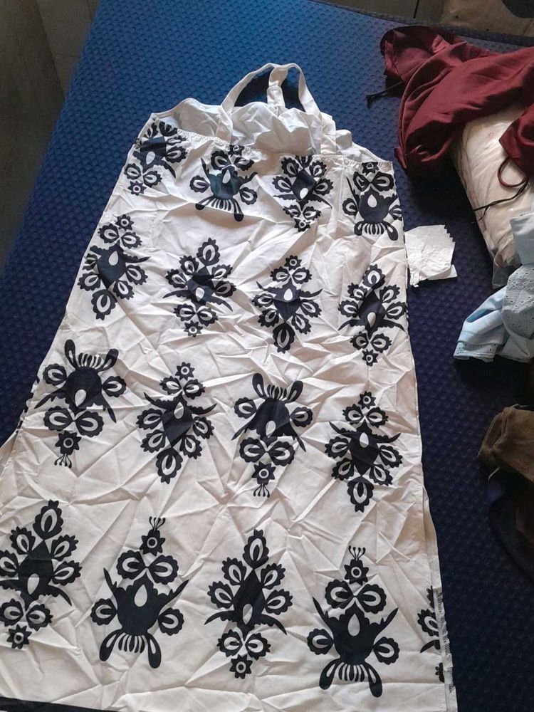 Patterned Casual Dress