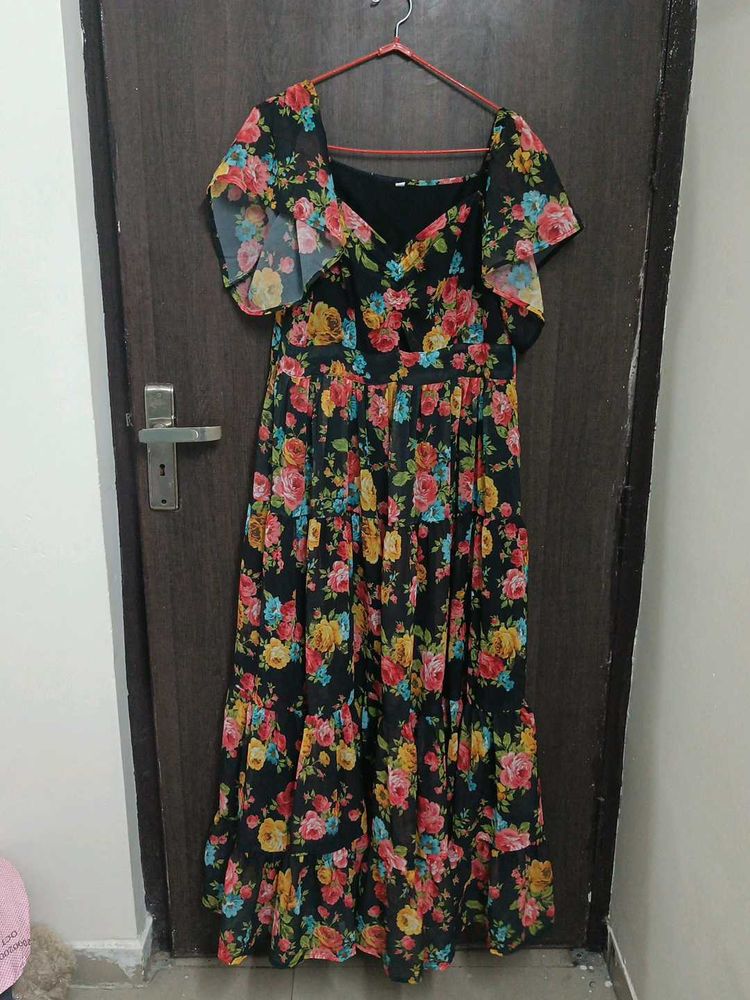 Floral Maxi Dress
