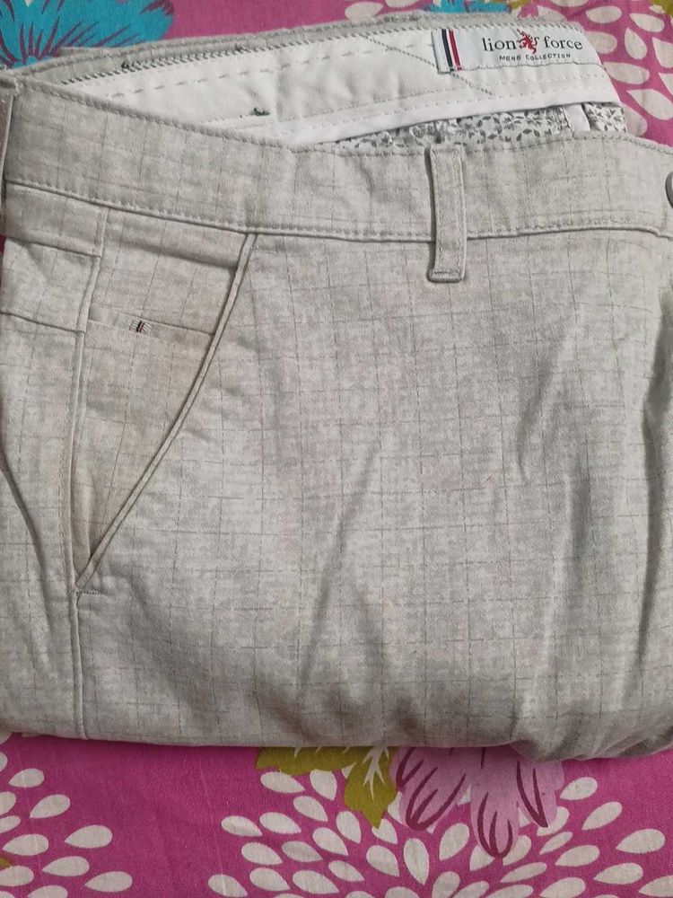 Trouser -Cotton