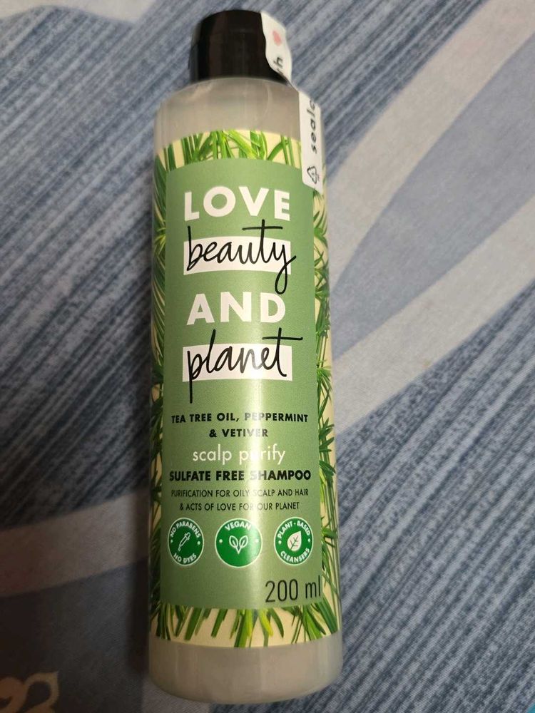 Love Beauty and Planet Scalp Purify Shampoo