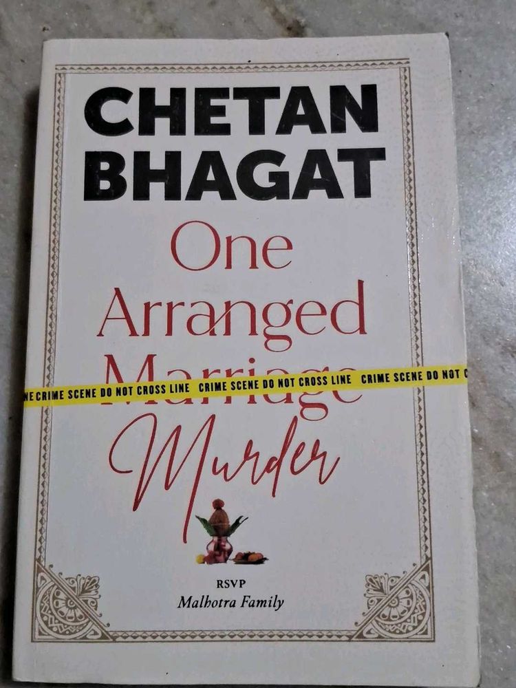 One Arranged Murder By Chetan Bhagat