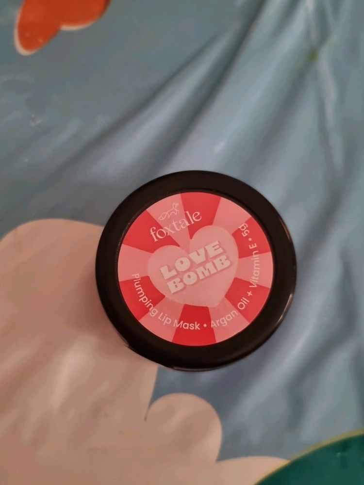 Foxtale Plumping Lip Mask