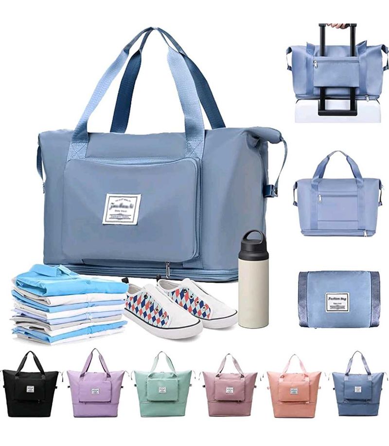 Foldable Travel Duffel Bag