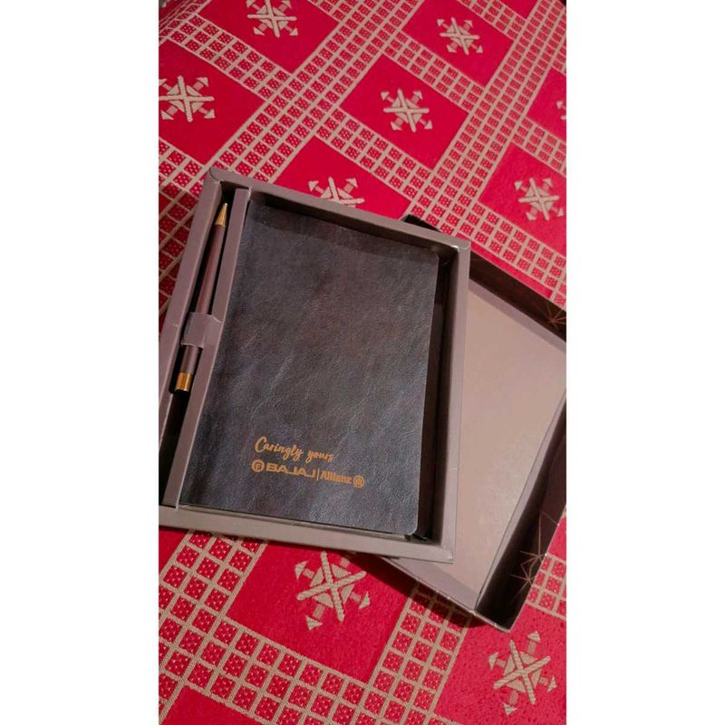 Diary &amp; Pen Gift Set