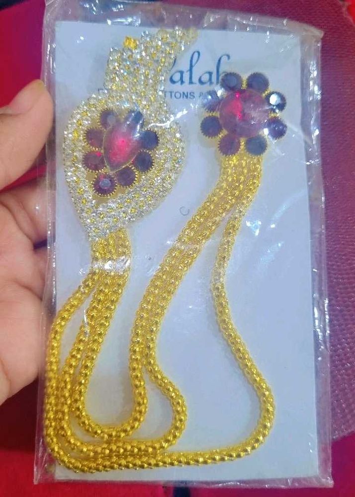 Stylish Gold Tie Pins