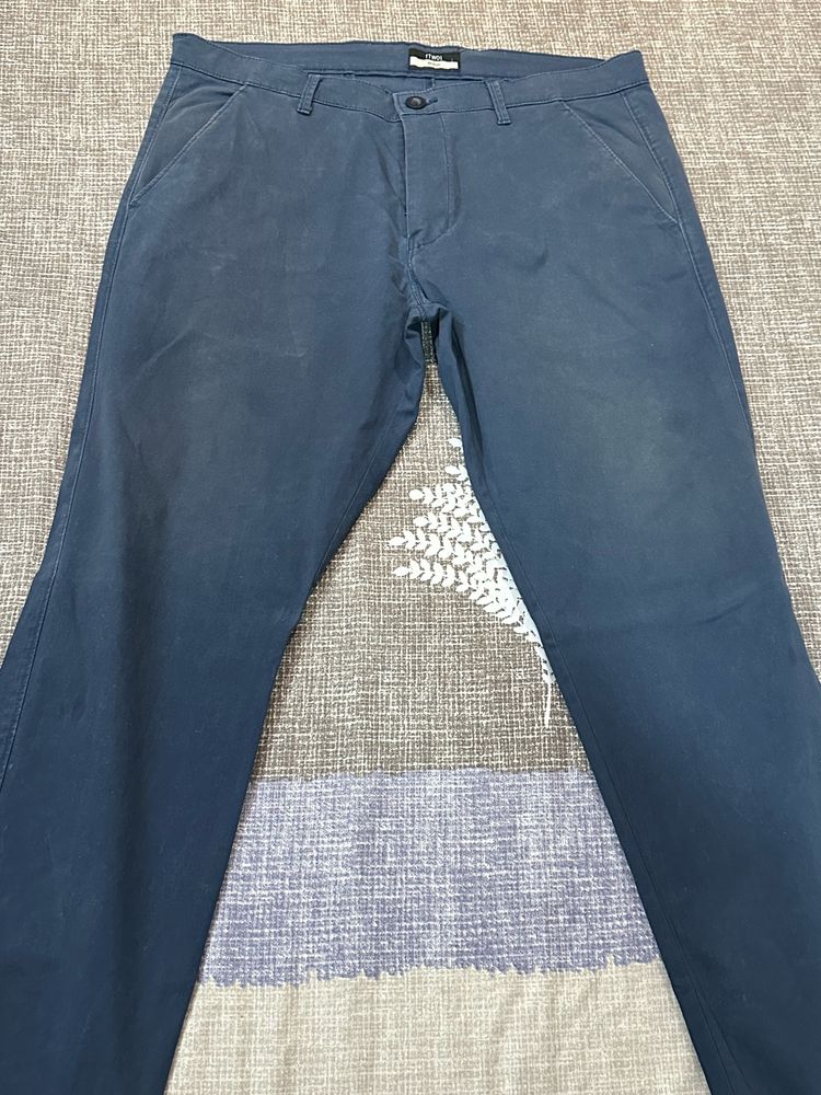 Blue Pants