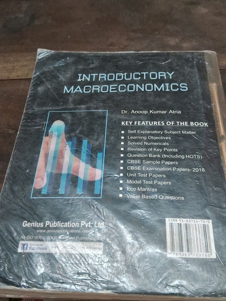 Introductory Macroeconomics Class 12th Textbook