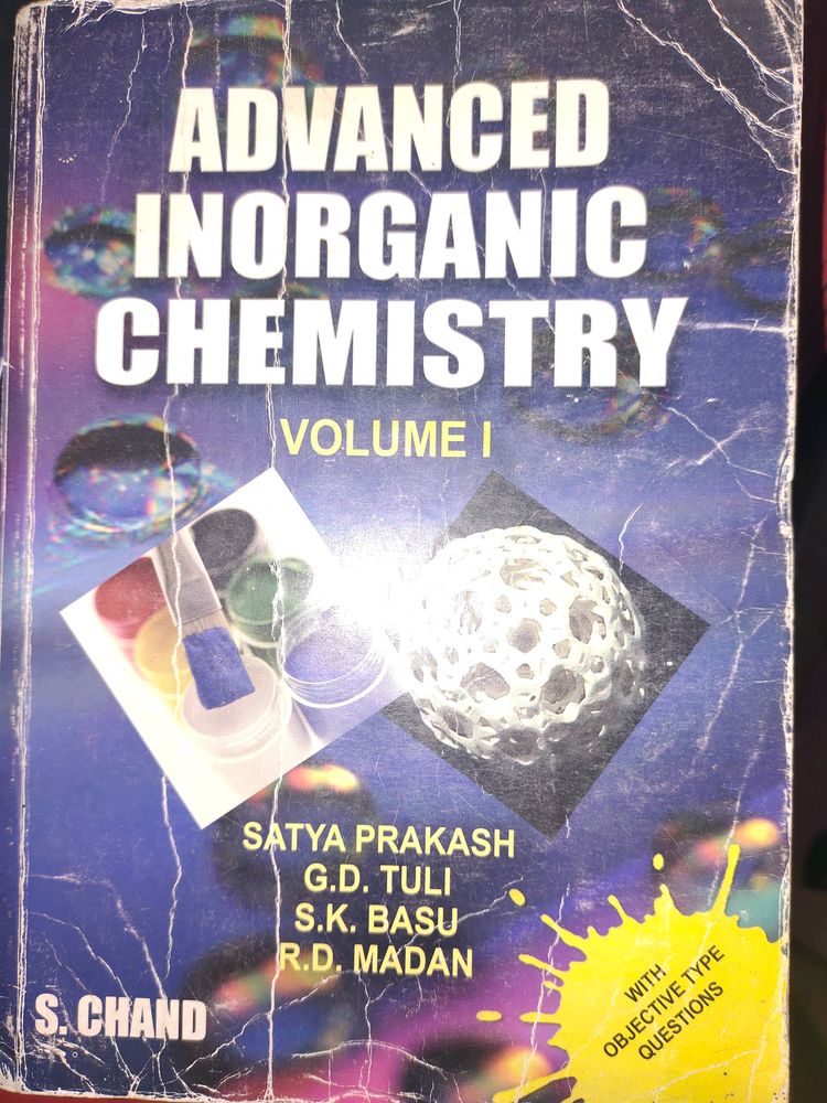 S Chand - Advanced Inorganic Chemistry