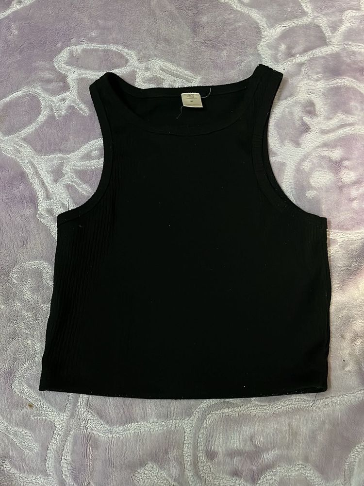 SSS Black Tank Top