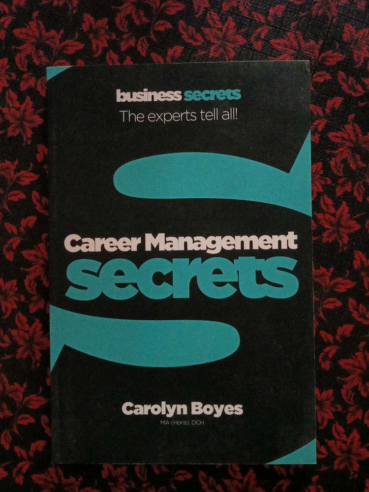 career management secrets - carolyn boyes