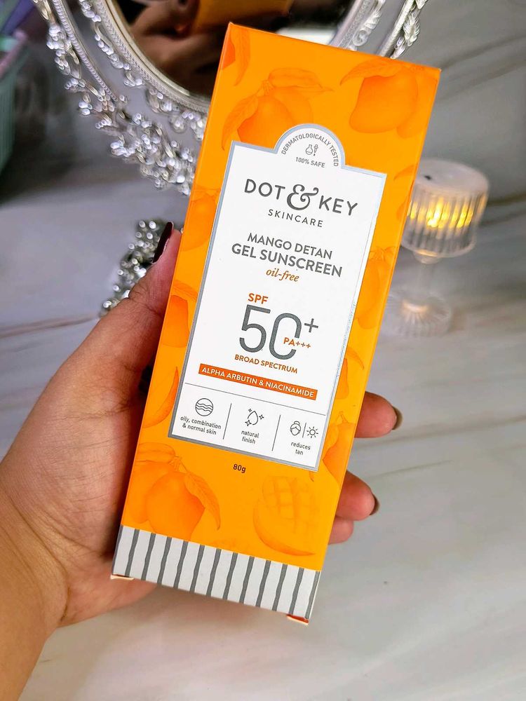 Dot &amp; Key mango Detan Gel Sunscreen
