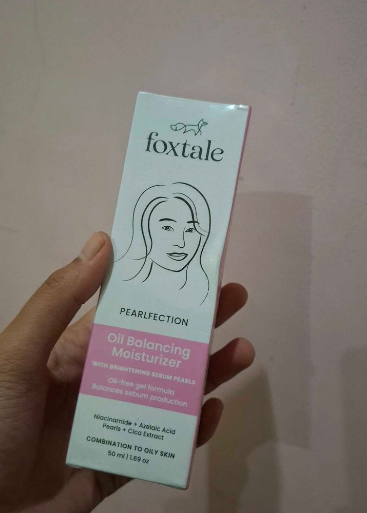 Foxtale Oil Balancing Moisturizer