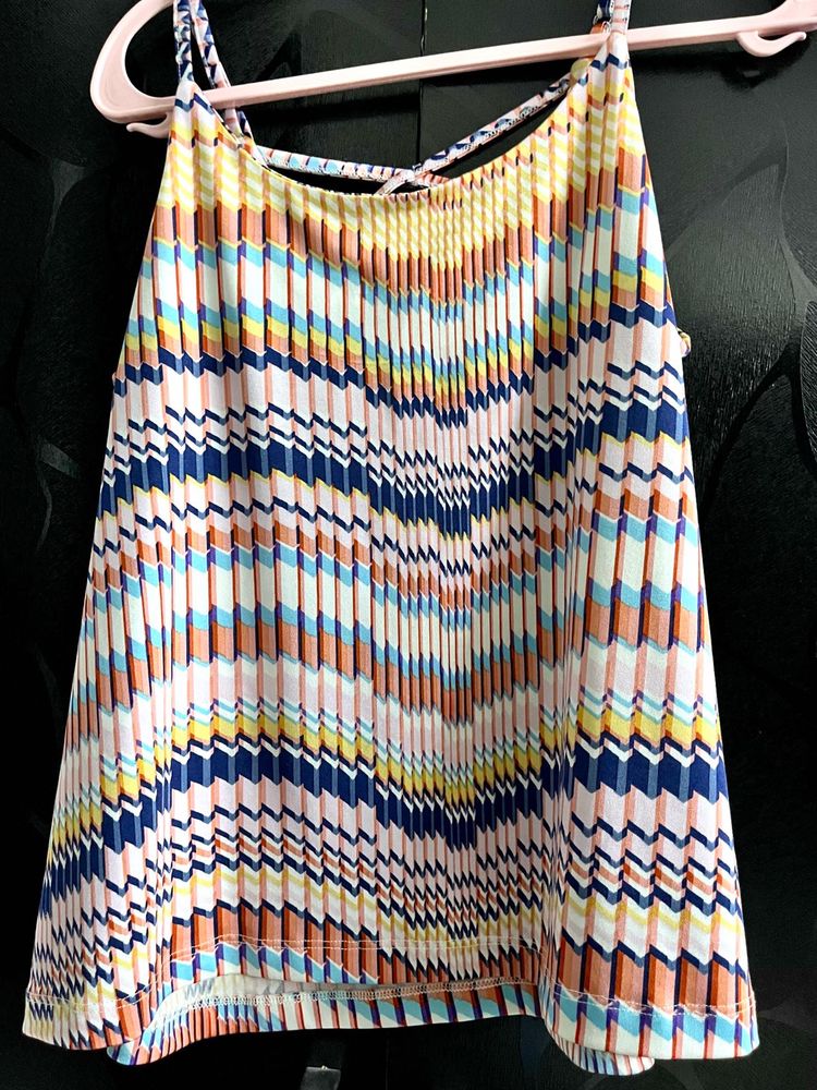 Cross Back Top