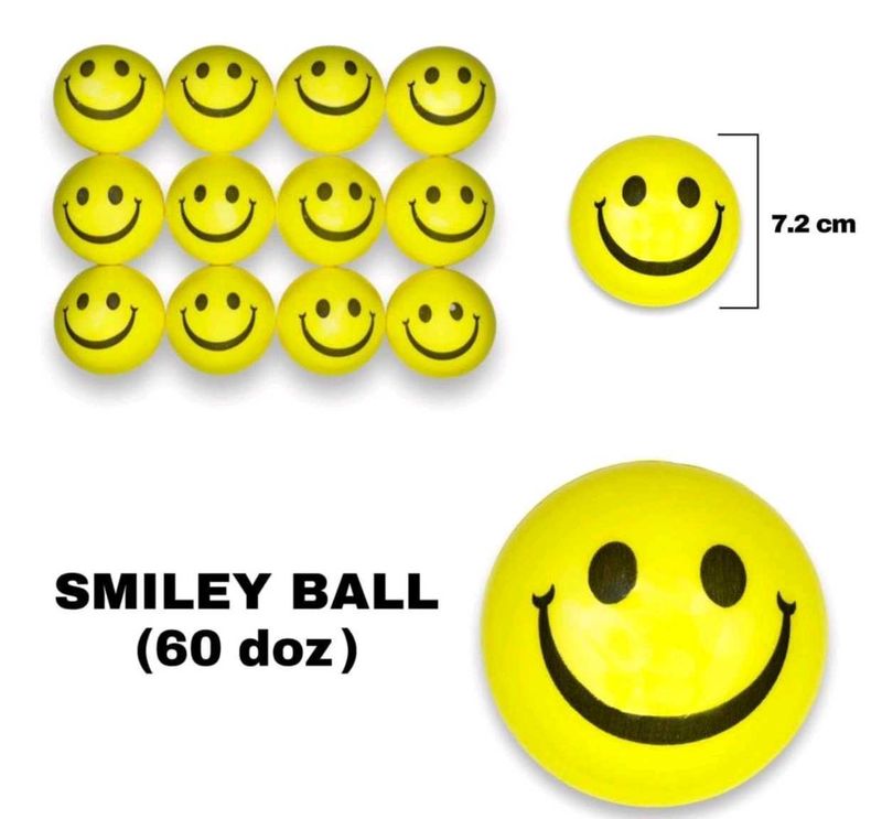 Smiley Face Stress Balls