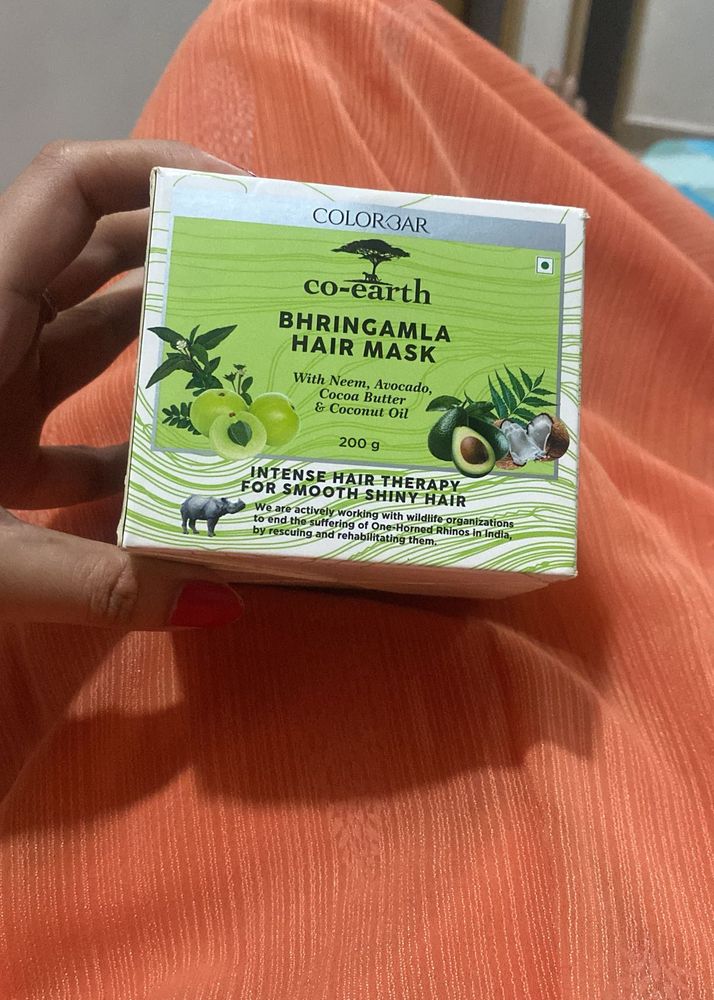 colar bar hair serum &amp; mask