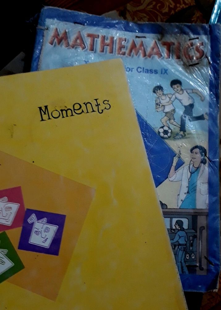 Class 9th All Book Ncert !