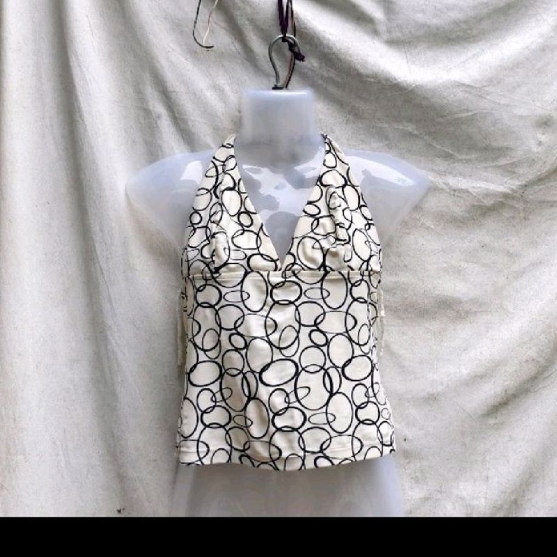 Halter Neck Top