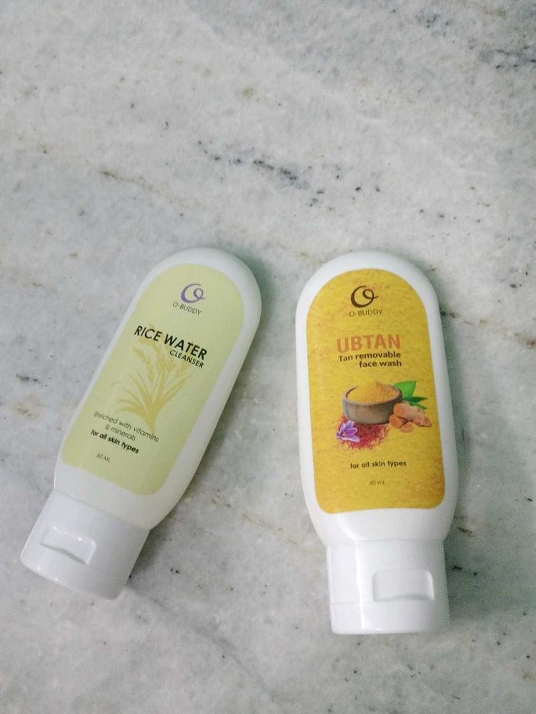 O&#39;Buddy Face Wash Duo