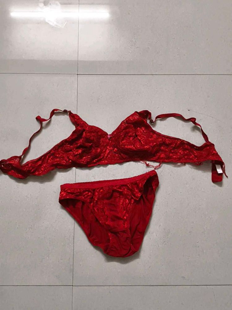 Red Lingerie Set ❤️❤️