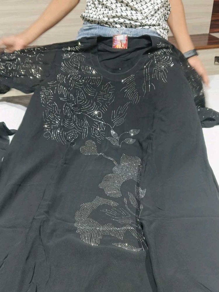 Suit With Pallazo