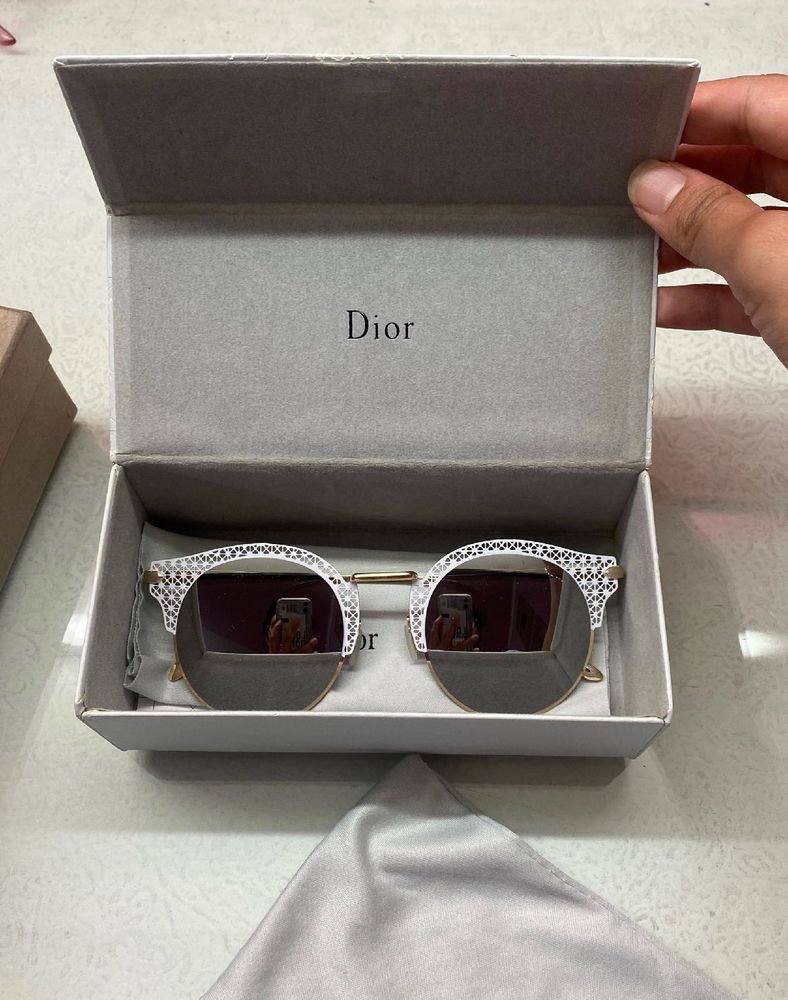 Dior First Copy Reflector Sunglasses For Women