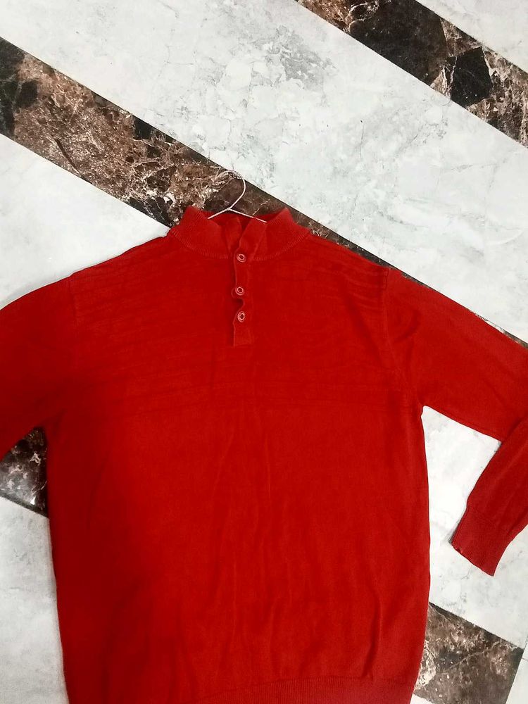 Mens Red Sweater♥️