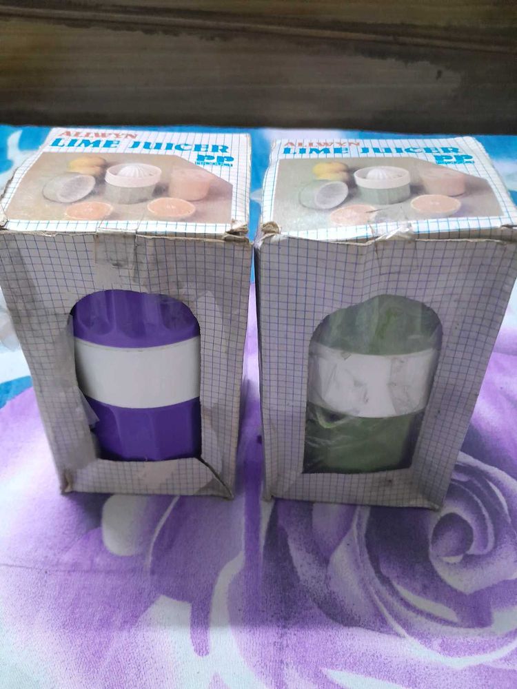 Combo Of Manual Juicer