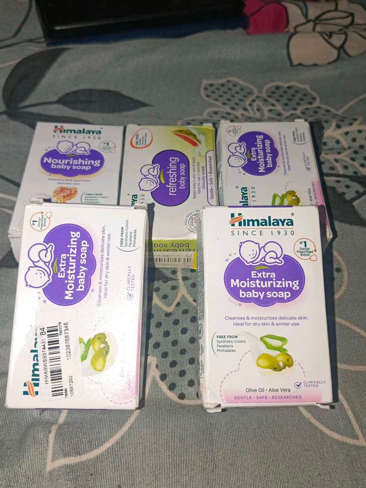 Himalaya Baby Soap (5 pack)
