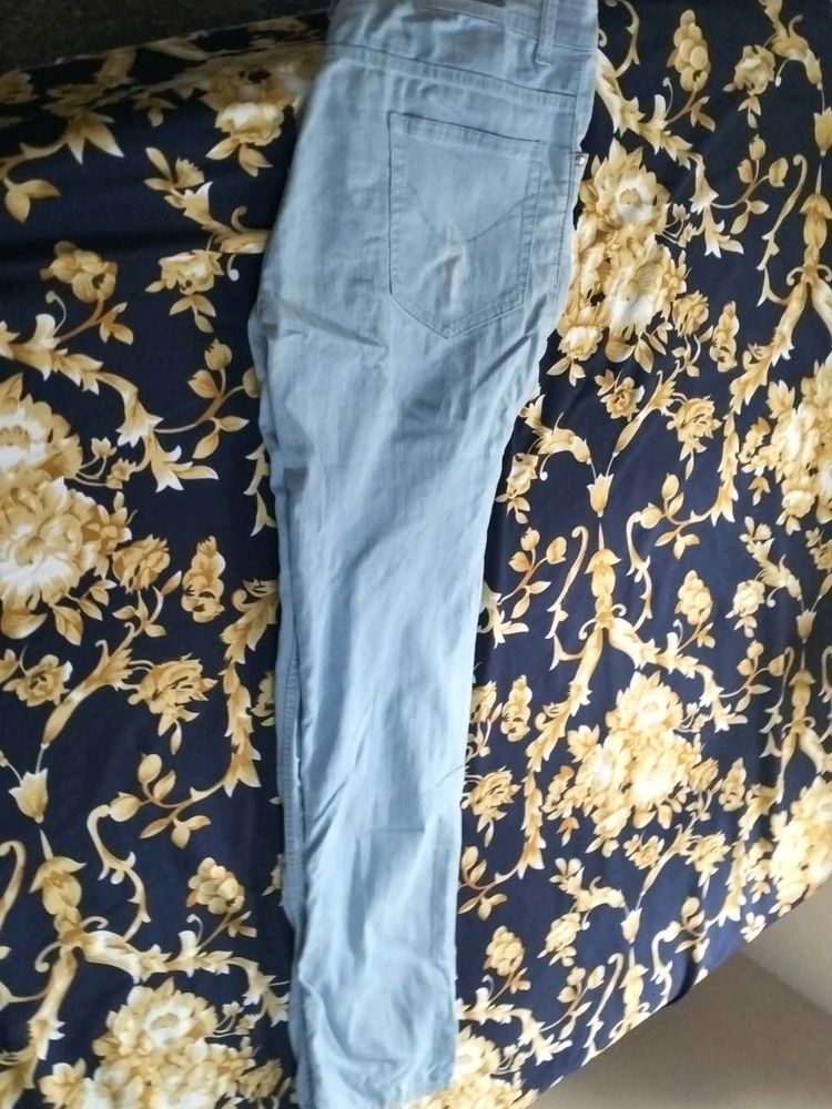 Light Blue Denim Jeans