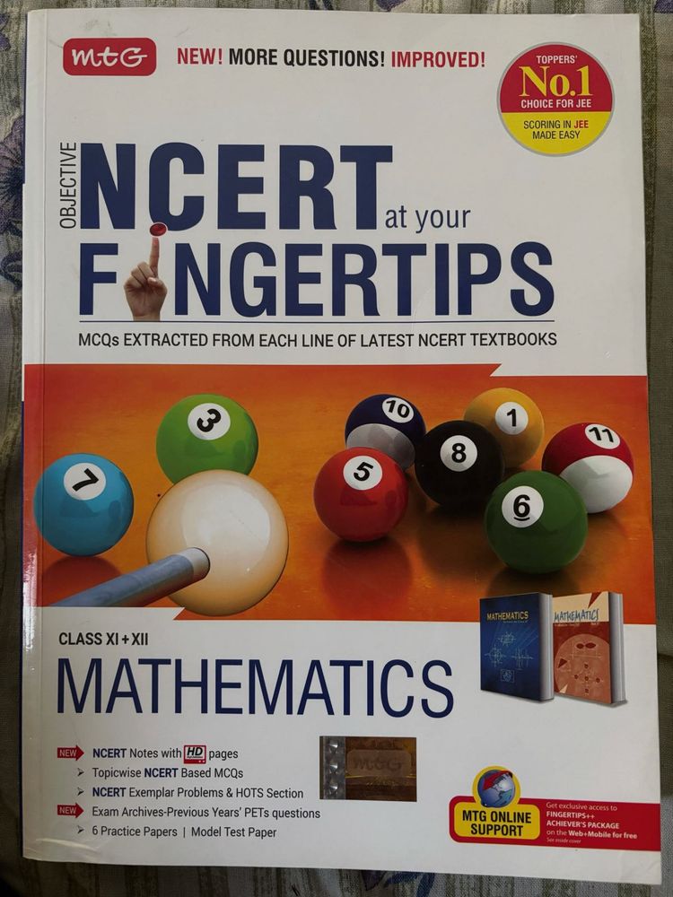 NCERT at your Fingertips Mathematics XI + XII