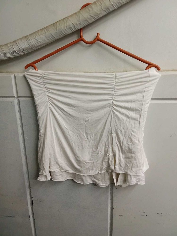 Urbanic White Skirt For Women