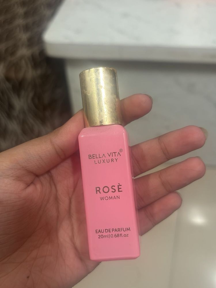 Bella Vita Rose Perfume