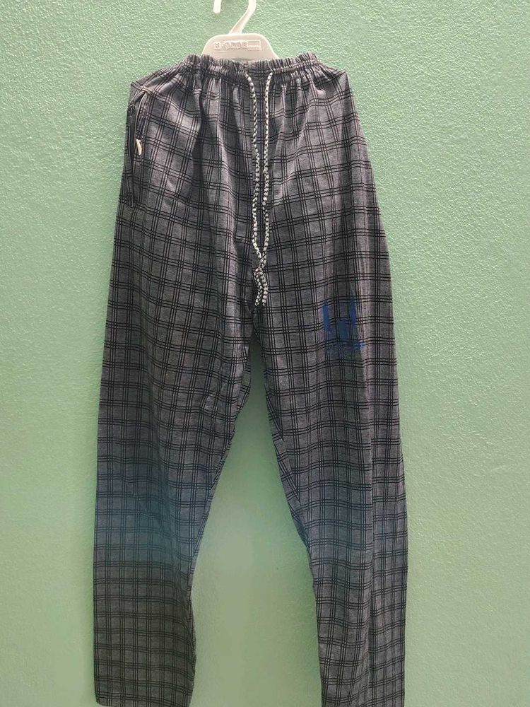 Checkered Casual Pants