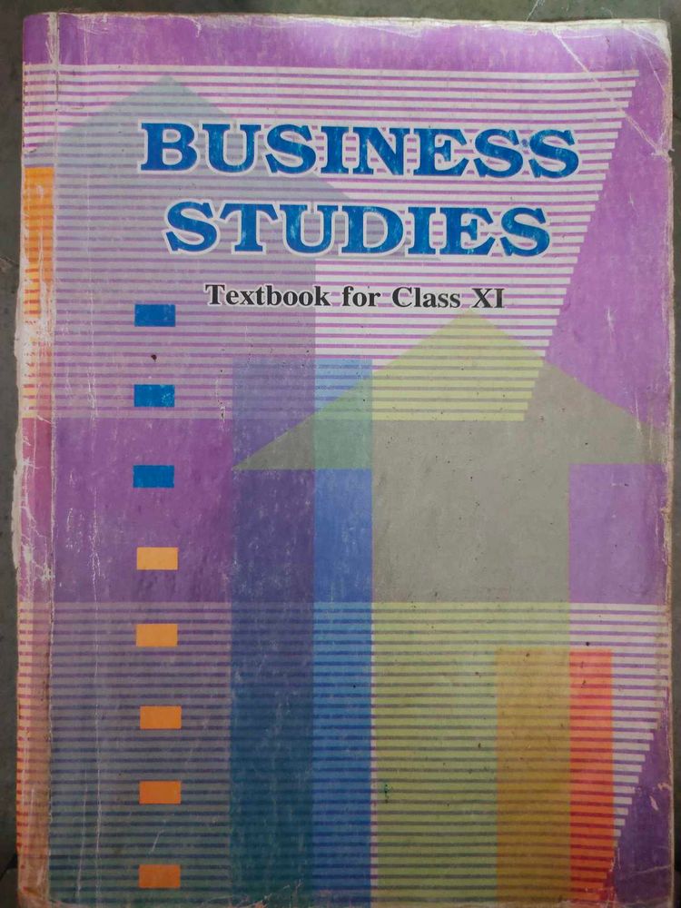 CLASS 11 BUSINESS STUDIES NCERT (CBSE).